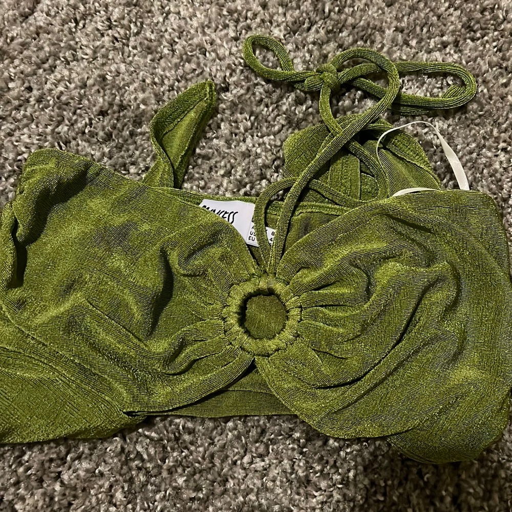 Princess Polly Loriella Top - Green